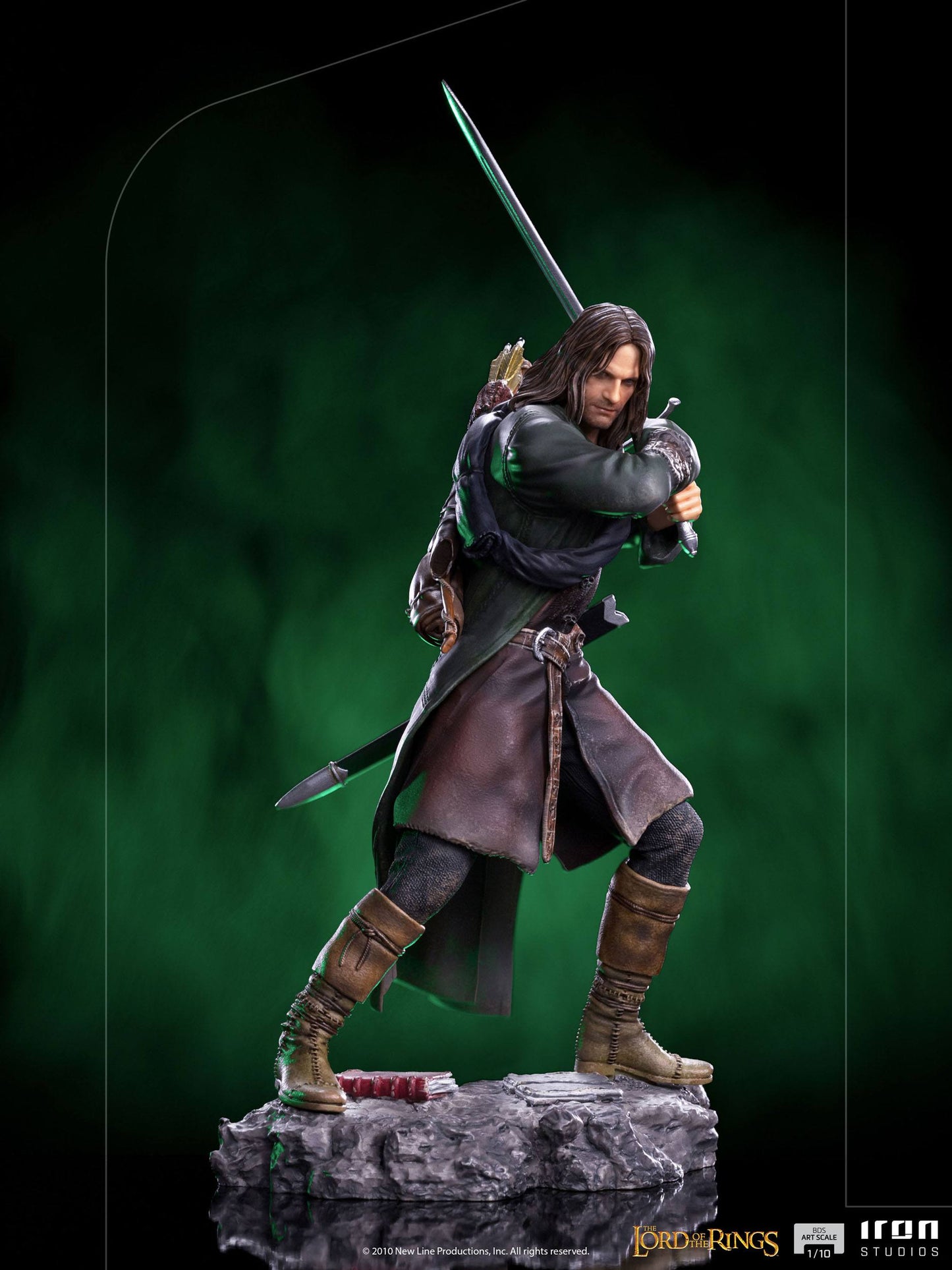 Aragorn - BDS Art Scale - iron Studios - Anime Figuren günstig kaufen