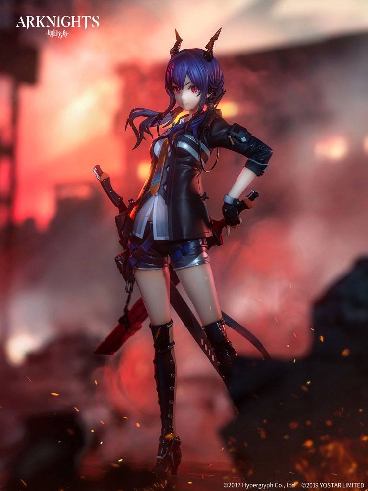 Arknights PVC Statue Chen - Anime Figuren günstig kaufen