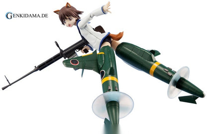 Armor Girls Project - Strike Witches: Yoshika Miyafuji Shinden Equipped Ver. - Anime Figuren günstig kaufen