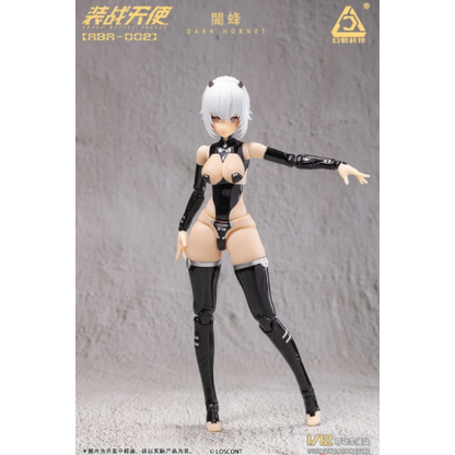 Armored Battle Angels Series ABA-002 Dark Hornet 1/12 Scale Action Figure