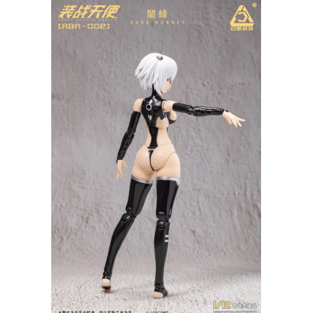 Armored Battle Angels Series ABA-002 Dark Hornet 1/12 Scale Action Figure