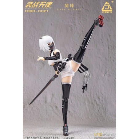 Armored Battle Angels Series ABA-002 Dark Hornet 1/12 Scale Action Figure