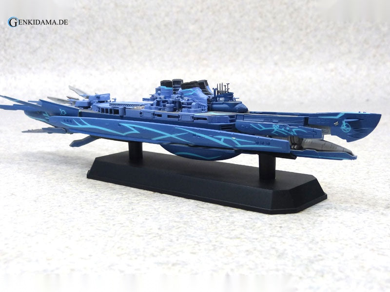 Arpeggio of Blue Steel: Ars Nova No.15 1/700 Scale Blue Steel I-401 "Ars Nova" Move Plastic Model - Anime Figuren günstig kaufen