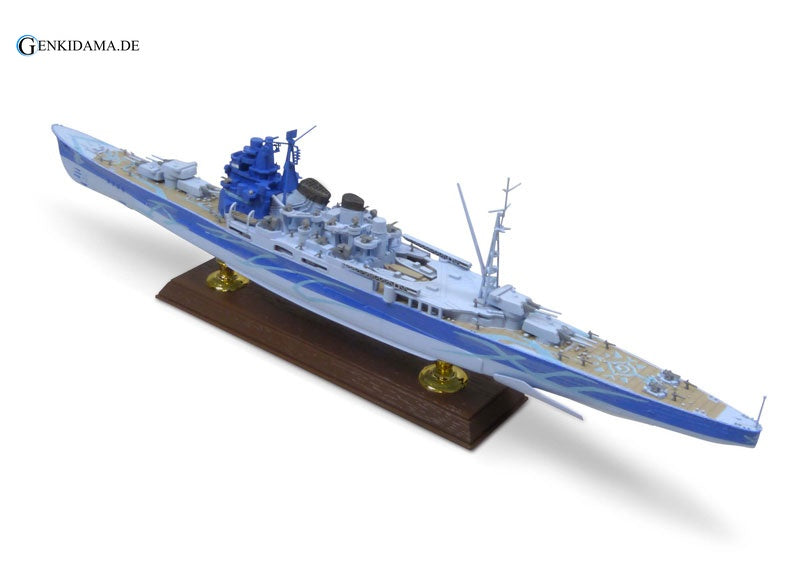 Arpeggio of Blue Steel: Ars Nova No.8 1/700 Heavy Cruiser Takao Aoki Hagane Ver. Plastic Model - Anime Figuren günstig kaufen