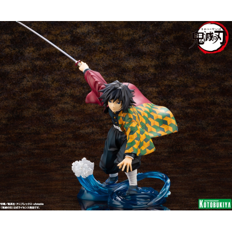Demon Slayer: Kimetsu no Yaiba ARTFXJ Statue 1/8 Giyu Tomioka 21 cm