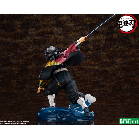 Demon Slayer: Kimetsu no Yaiba ARTFXJ Statue 1/8 Giyu Tomioka 21 cm