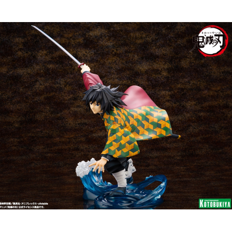 Demon Slayer: Kimetsu no Yaiba ARTFXJ Statue 1/8 Giyu Tomioka 21 cm