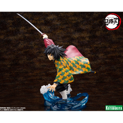 Demon Slayer: Kimetsu no Yaiba ARTFXJ Statue 1/8 Giyu Tomioka 21 cm