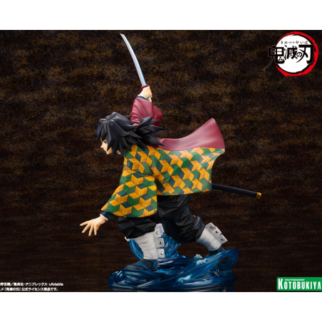 Demon Slayer: Kimetsu no Yaiba ARTFXJ Statue 1/8 Giyu Tomioka 21 cm