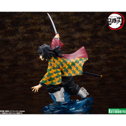 Demon Slayer: Kimetsu no Yaiba ARTFXJ Statue 1/8 Giyu Tomioka 21 cm