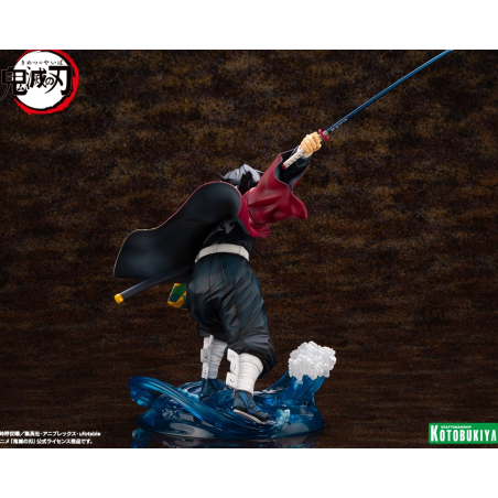 Demon Slayer: Kimetsu no Yaiba ARTFXJ Statue 1/8 Giyu Tomioka 21 cm
