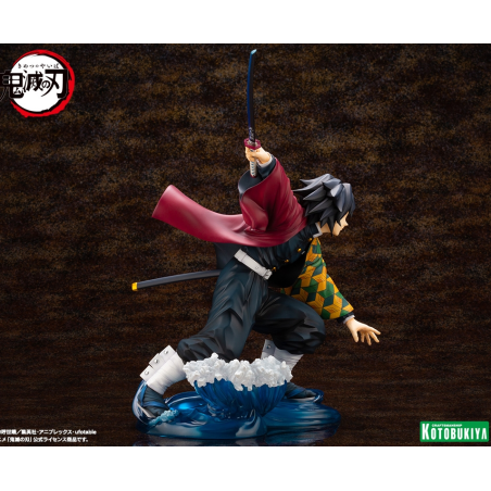 Demon Slayer: Kimetsu no Yaiba ARTFXJ Statue 1/8 Giyu Tomioka 21 cm