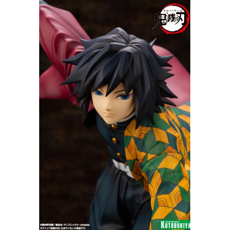 Demon Slayer: Kimetsu no Yaiba ARTFXJ Statue 1/8 Giyu Tomioka 21 cm