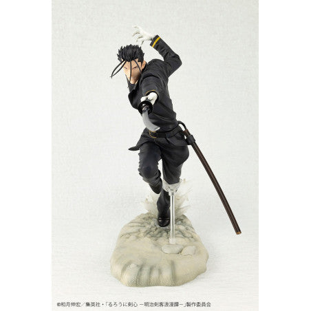 ARTFX J Hajime Saito Rurouni Kenshin 1/8 Scale Figure