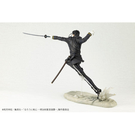 ARTFX J Hajime Saito Rurouni Kenshin 1/8 Scale Figure