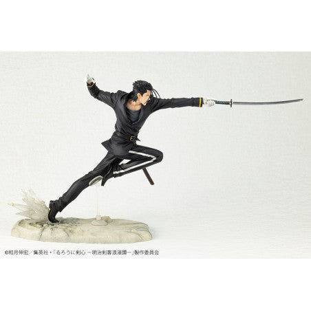ARTFX J Hajime Saito Rurouni Kenshin 1/8 Scale Figure