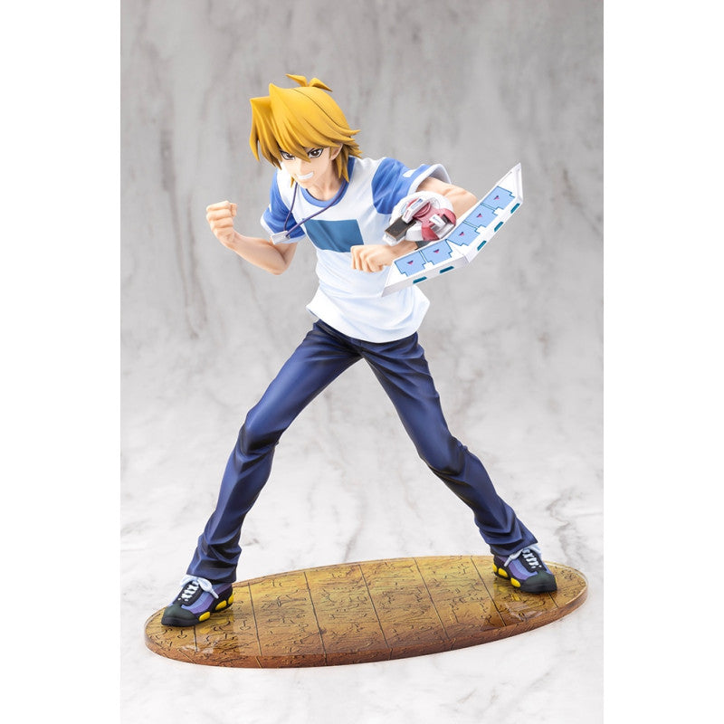 Yu-Gi-Oh! ARTFX J PVC Figur 1/7 Katsuya Jonouchi (Joey Wheeler) Passionate Duelists 22 cm