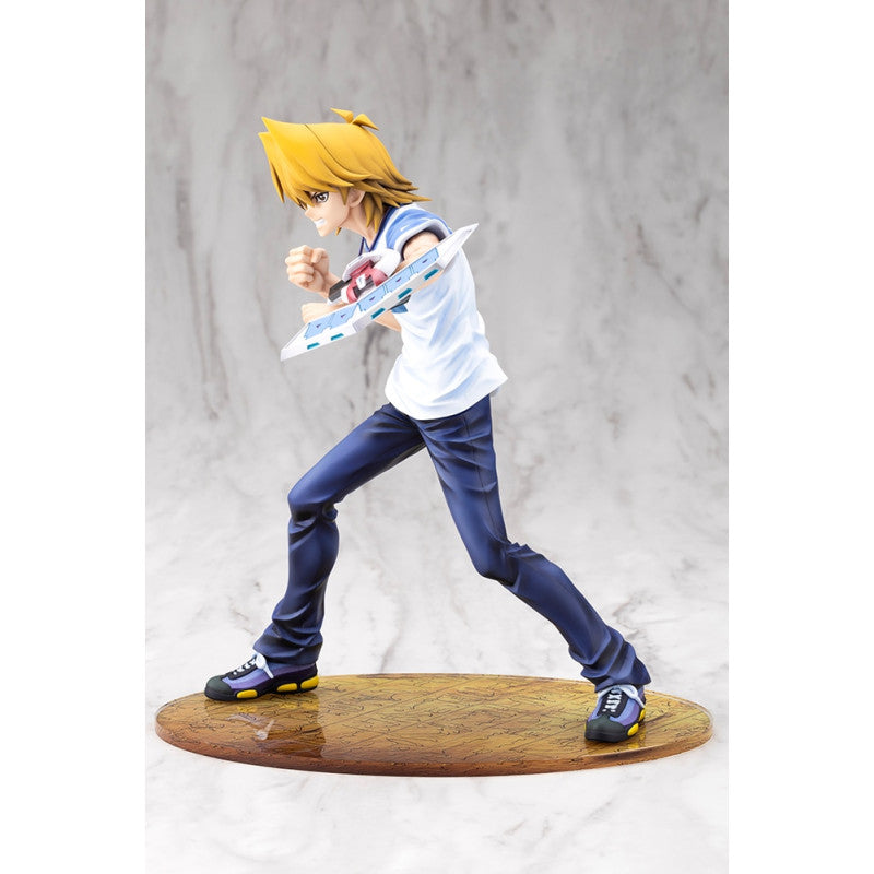 Yu-Gi-Oh! ARTFX J PVC Figur 1/7 Katsuya Jonouchi (Joey Wheeler) Passionate Duelists 22 cm