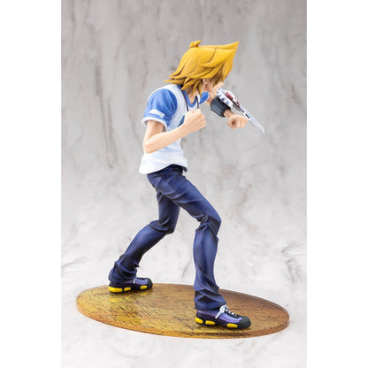 Yu-Gi-Oh! ARTFX J PVC Figur 1/7 Katsuya Jonouchi (Joey Wheeler) Passionate Duelists 22 cm