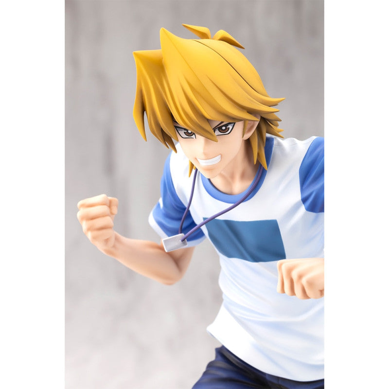 Yu-Gi-Oh! ARTFX J PVC Figur 1/7 Katsuya Jonouchi (Joey Wheeler) Passionate Duelists 22 cm
