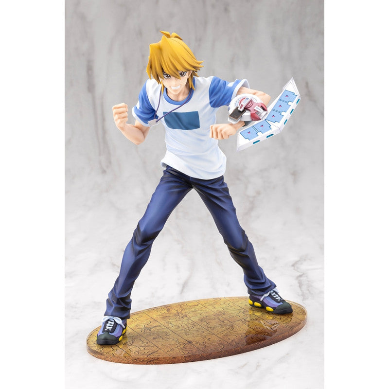 Yu-Gi-Oh! ARTFX J PVC Figur 1/7 Katsuya Jonouchi (Joey Wheeler) Passionate Duelists 22 cm