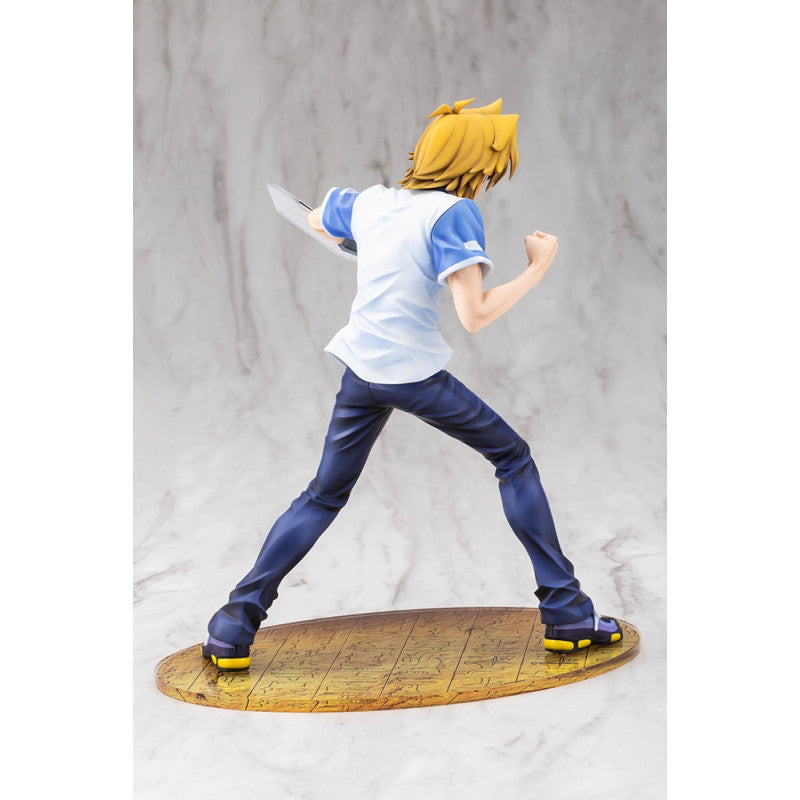 Yu-Gi-Oh! ARTFX J PVC Figur 1/7 Katsuya Jonouchi (Joey Wheeler) Passionate Duelists 22 cm