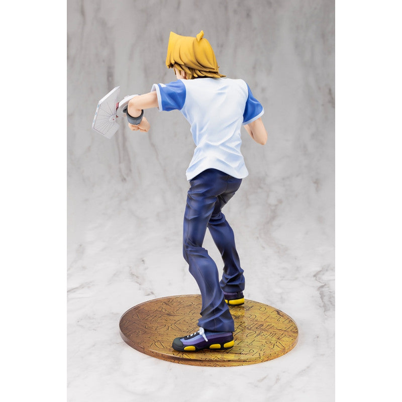 Yu-Gi-Oh! ARTFX J PVC Figur 1/7 Katsuya Jonouchi (Joey Wheeler) Passionate Duelists 22 cm