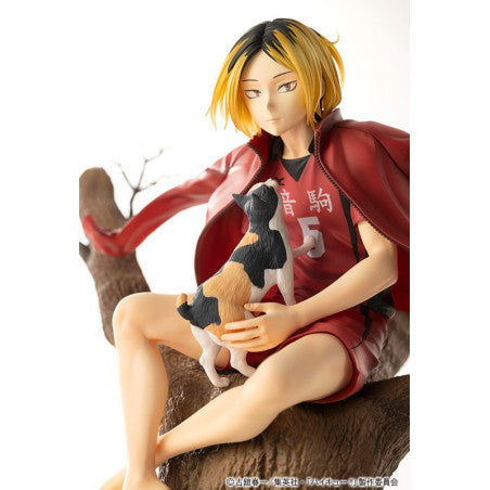 ARTFX J Kenma Kozume Haikyu!! 1/8 Scale Figure