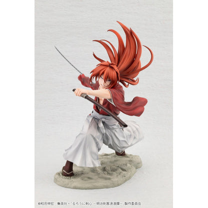 Rurouni Kenshin ARTFXJ Statue 1/8 Kenshin Himura 20 cm