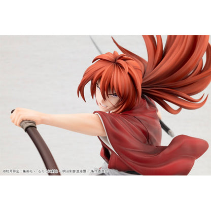 Rurouni Kenshin ARTFXJ Statue 1/8 Kenshin Himura 20 cm