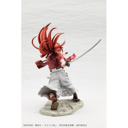 Rurouni Kenshin ARTFXJ Statue 1/8 Kenshin Himura 20 cm