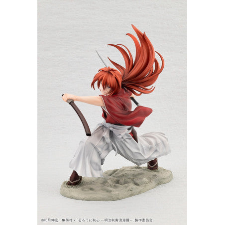 Rurouni Kenshin ARTFXJ Statue 1/8 Kenshin Himura 20 cm
