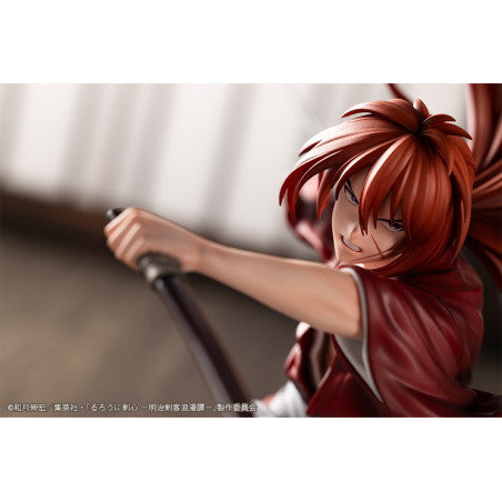 Rurouni Kenshin ARTFXJ Statue 1/8 Kenshin Himura 20 cm