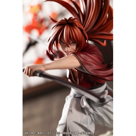 Rurouni Kenshin ARTFXJ Statue 1/8 Kenshin Himura 20 cm