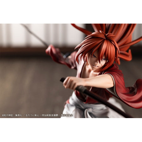 Rurouni Kenshin ARTFXJ Statue 1/8 Kenshin Himura 20 cm