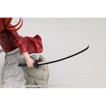 Rurouni Kenshin ARTFXJ Statue 1/8 Kenshin Himura 20 cm