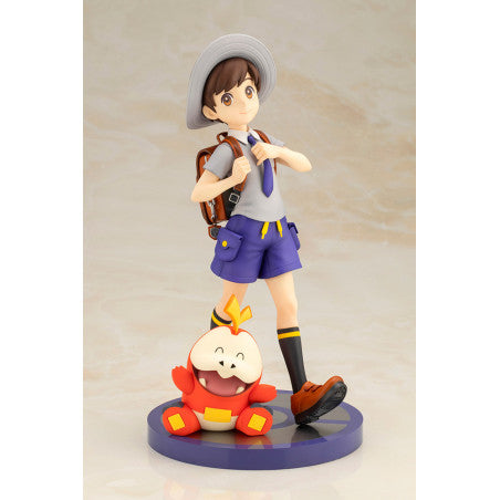 ARTFX J Pokemon Florian with Fuecoco 1/8 Scale Figure