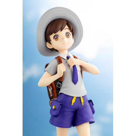 ARTFX J Pokemon Florian with Fuecoco 1/8 Scale Figure