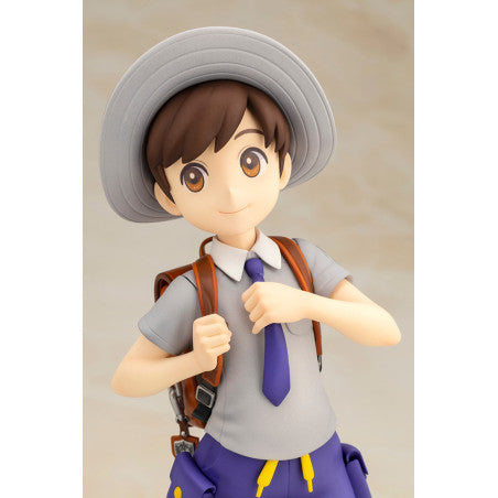 ARTFX J Pokemon Florian with Fuecoco 1/8 Scale Figure