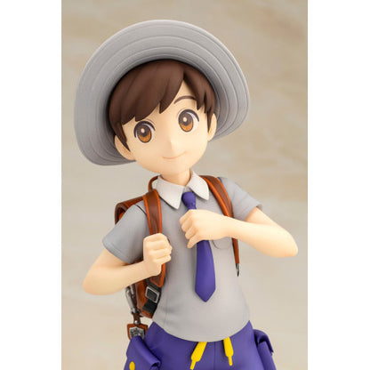 ARTFX J Pokemon Florian with Fuecoco 1/8 Scale Figure