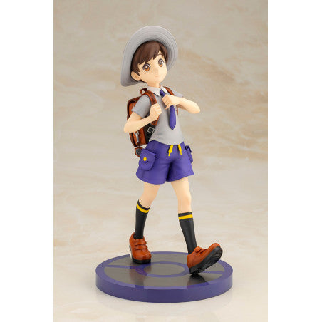 ARTFX J Pokemon Florian with Fuecoco 1/8 Scale Figure