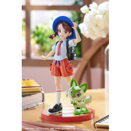 ARTFX J Pokemon Juliana with Sprigatito 1/8 Scale Figure