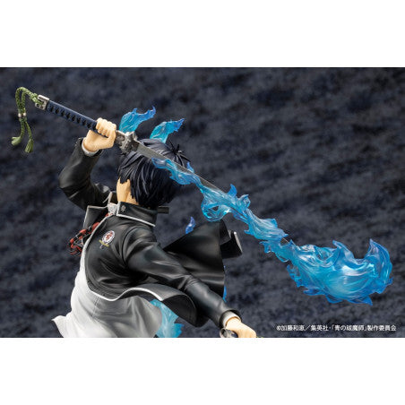Blue Exorcist ARTFXJ Statue 1/8 Rin Okumura 30 cm