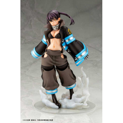 Fire Force ARTFXJ Statue 1/8 Tamaki Kotatsu 20 cm