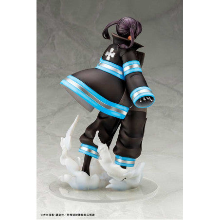 Fire Force ARTFXJ Statue 1/8 Tamaki Kotatsu 20 cm