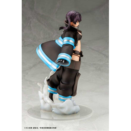 Fire Force ARTFXJ Statue 1/8 Tamaki Kotatsu 20 cm