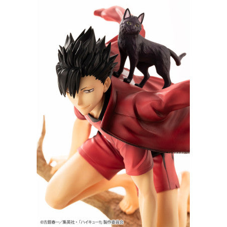 ARTFX J Tetsuro Kuroo Haikyu!! 1/8 Scale Figure