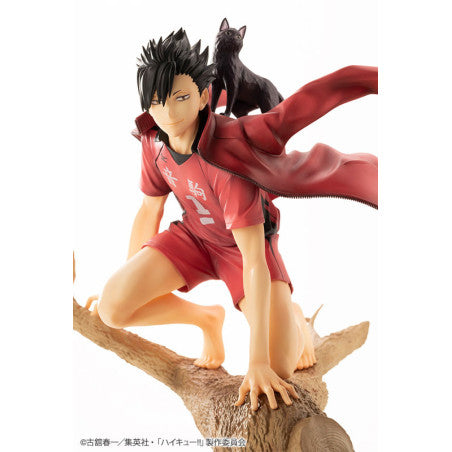 ARTFX J Tetsuro Kuroo Haikyu!! 1/8 Scale Figure
