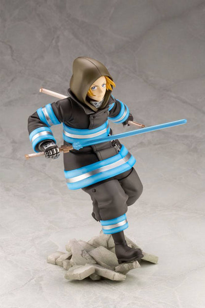 Arthur Boyle - Bonus Edition - ARTFXJ Series / Fire Force - Anime Figuren günstig kaufen