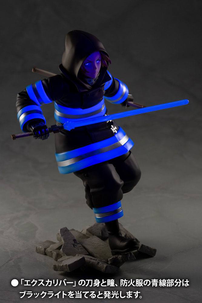 Arthur Boyle - Bonus Edition - ARTFXJ Series / Fire Force - Anime Figuren günstig kaufen